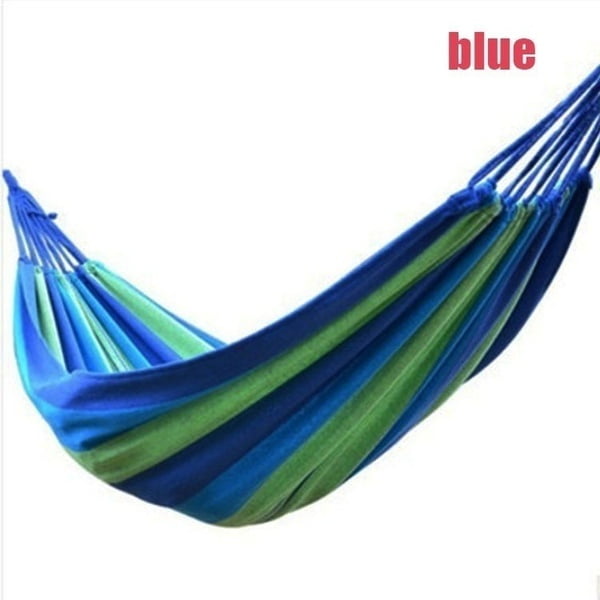 190CM Garden Camping Single/Double Hammock Hang Bed Lightweight Travel Portable 190CM Garden Camping Single/Double Hammock Hang Bed Lightweight Travel Portable